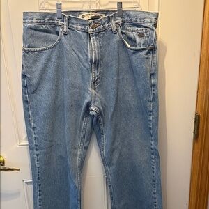 Harley-Davidson Light Blue Straight Jeans